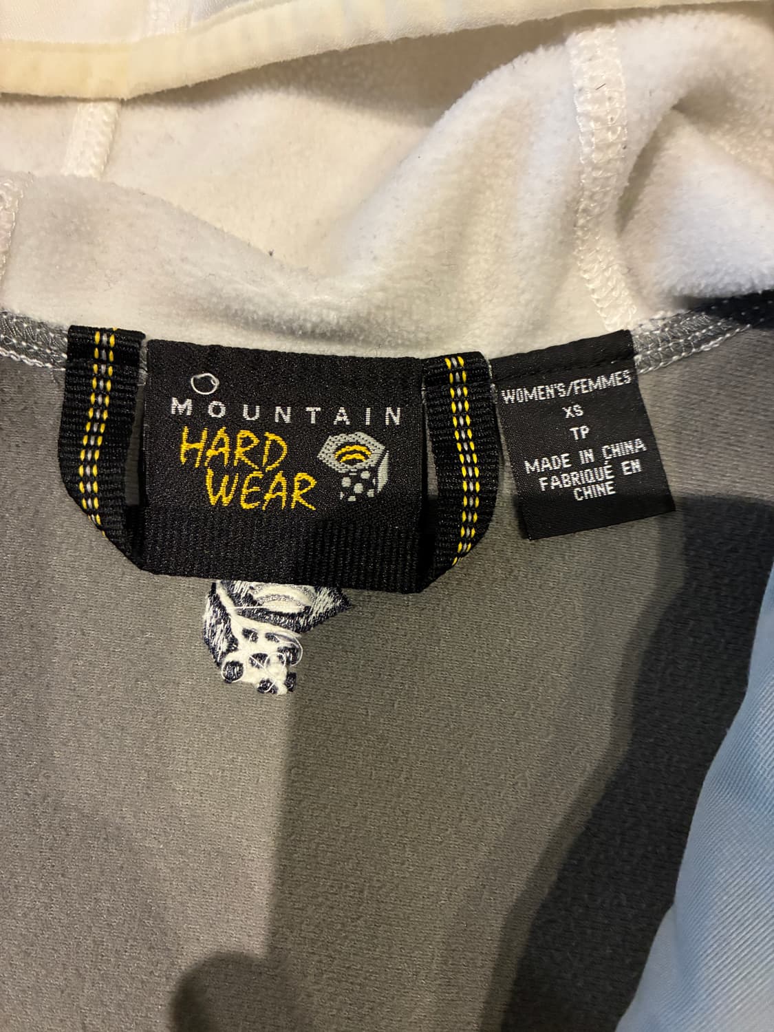 XS) 마운틴하드웨어 플리스 후드집업 상품이미지3