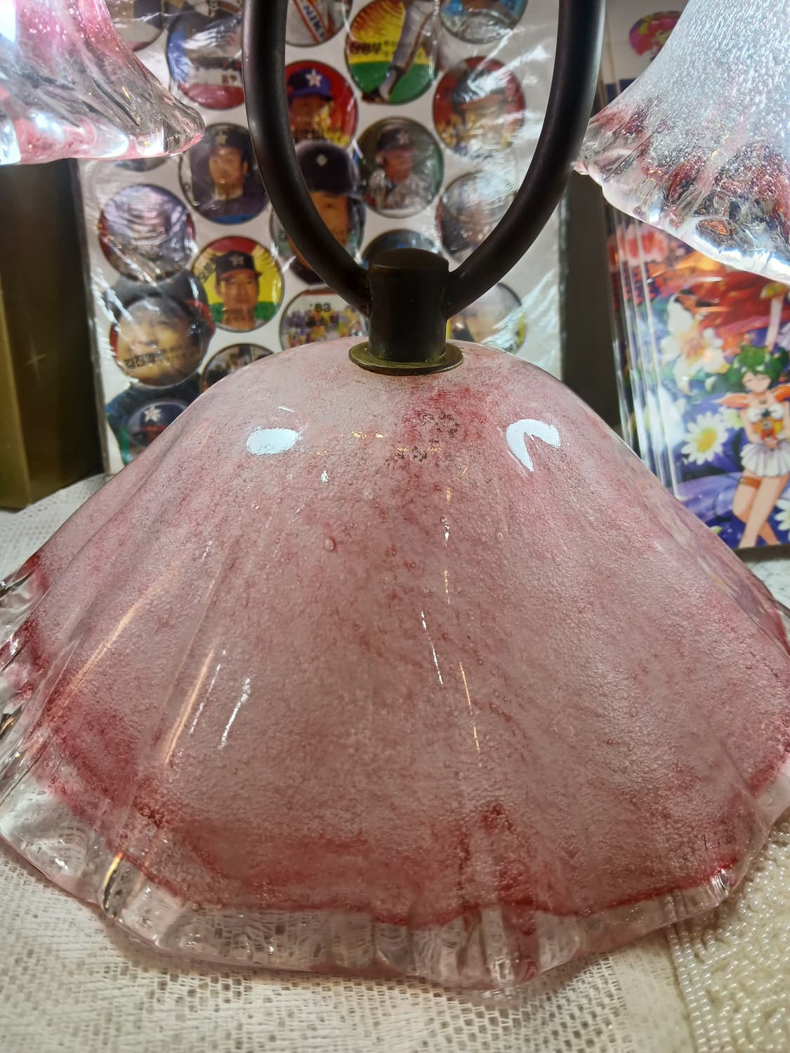 70s 빈티지 이와타 글라스 조명 상품이미지2