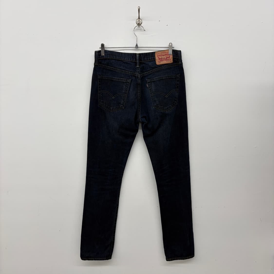 리바이스 510 빈티지 블루 데님 청바지 31in 상품이미지3