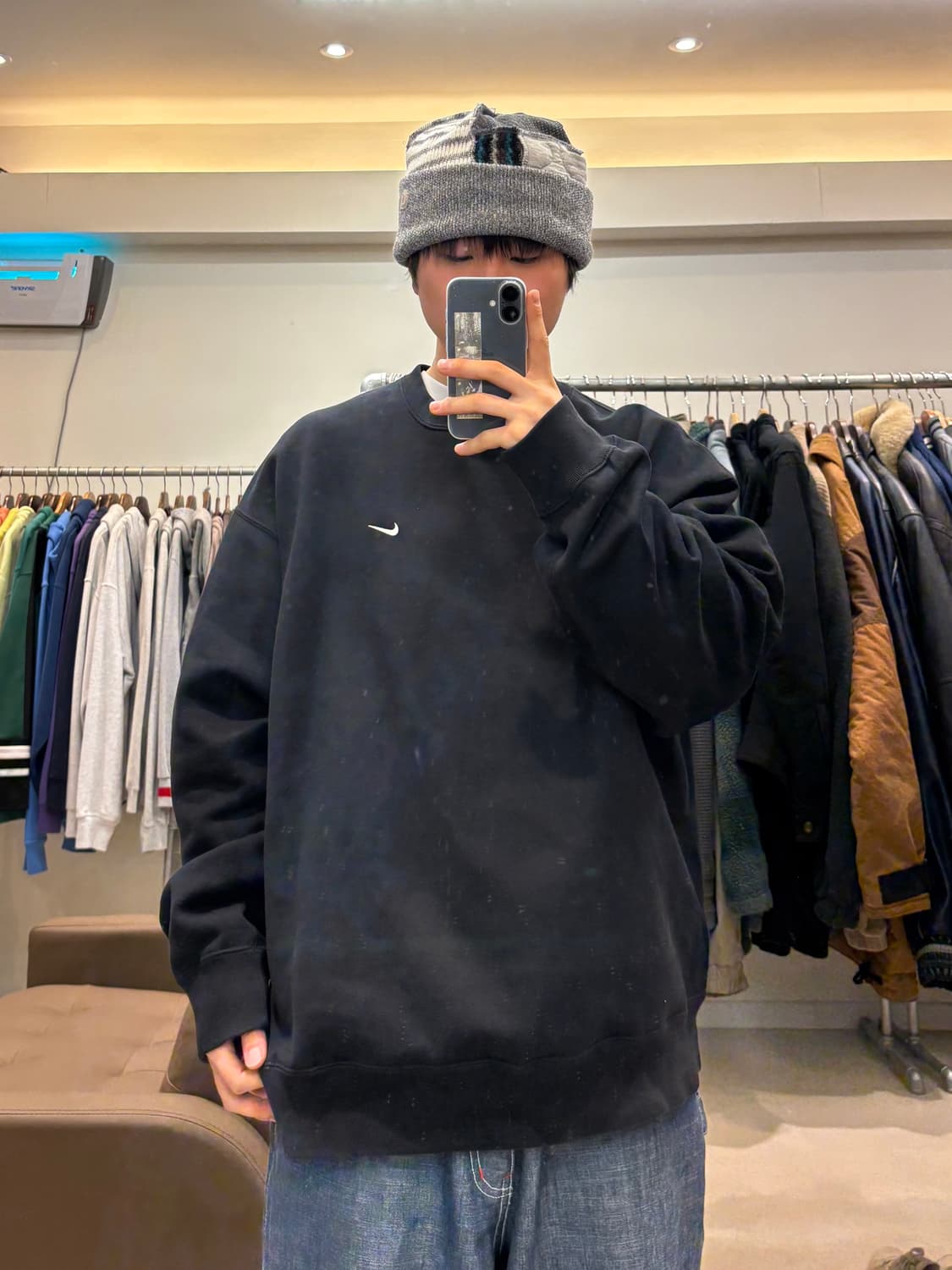 나이키 자수로고 맨투맨 상품이미지8