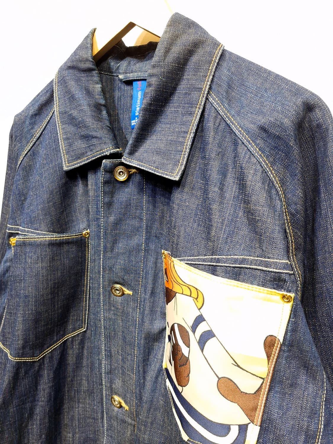 플래티넘푸부(Platinum Fubu) 00's 올드스쿨 데님자켓 상품이미지3