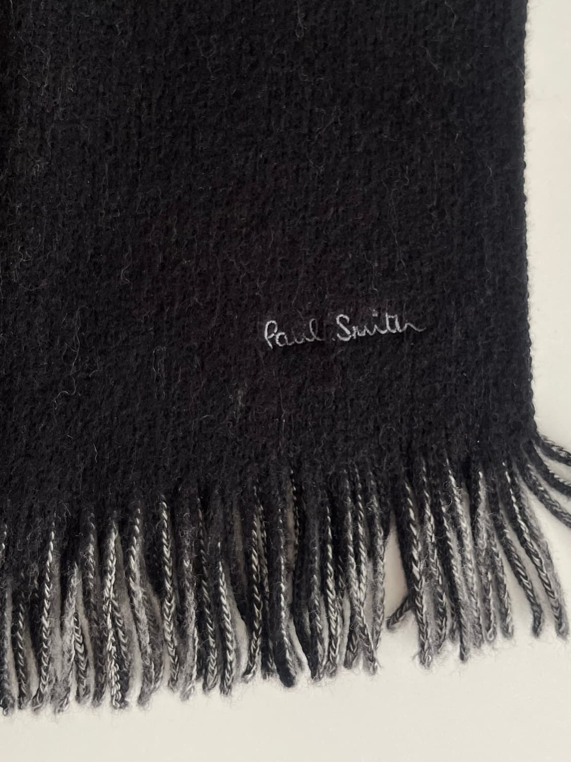 폴스미스 양면 퓨어 울 머플러 상품이미지5