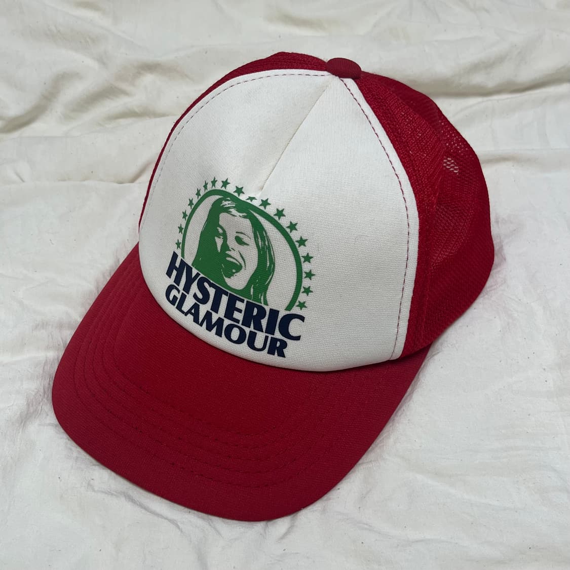 히스테릭글래머 메쉬캡 상품이미지1