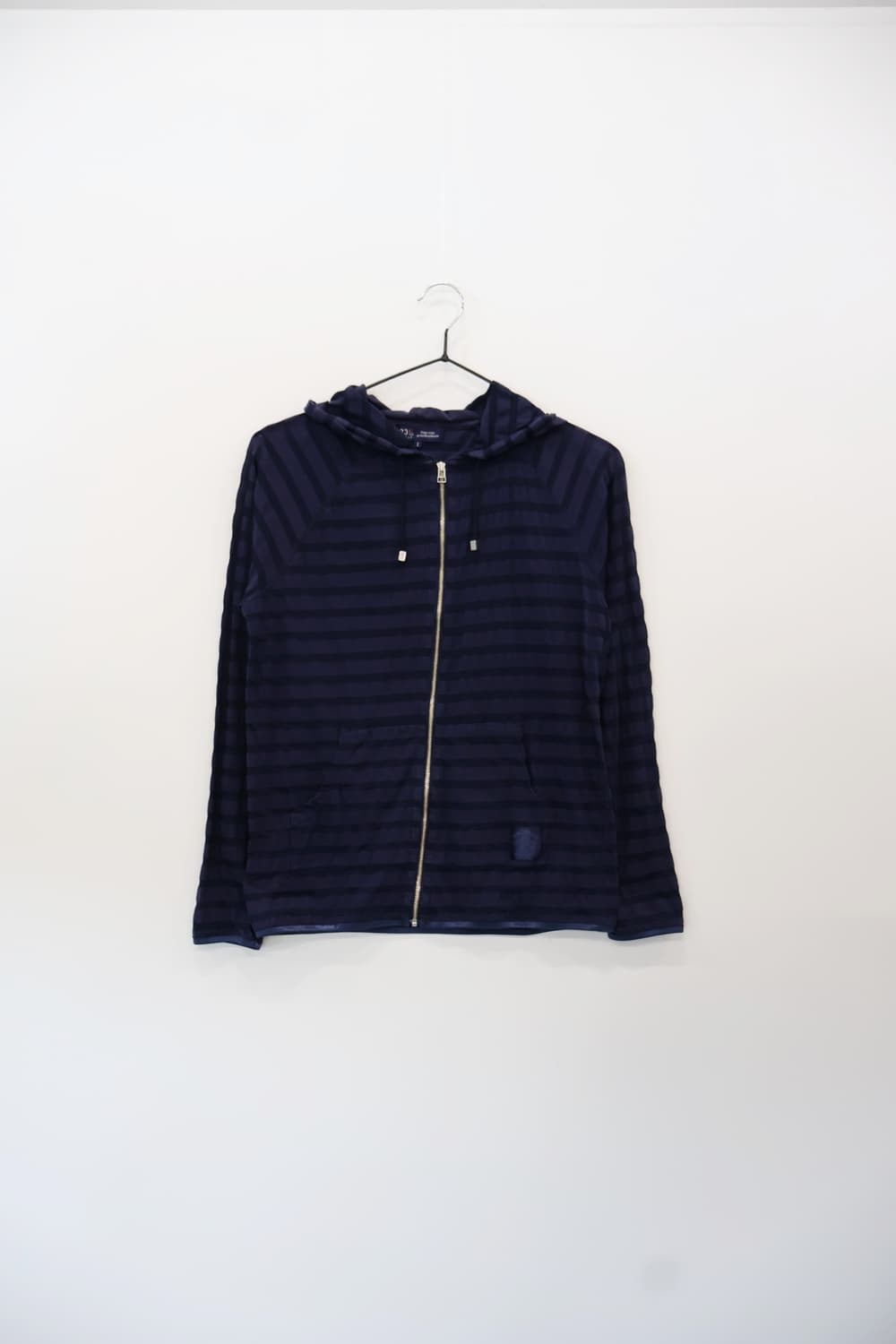 Jpn Navy Cotton Zip Up Hoodies 상품이미지3