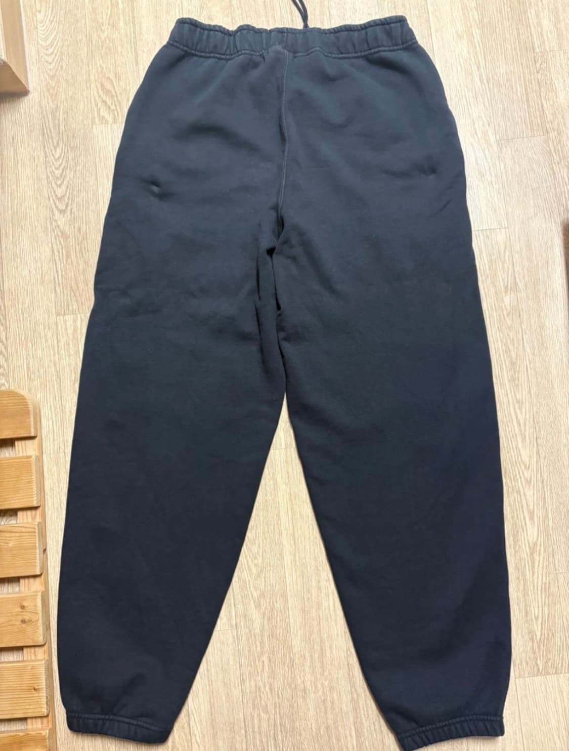 나이키 x 스투시 NRG 워시드 플리스 팬츠 블랙 XS 상품이미지4