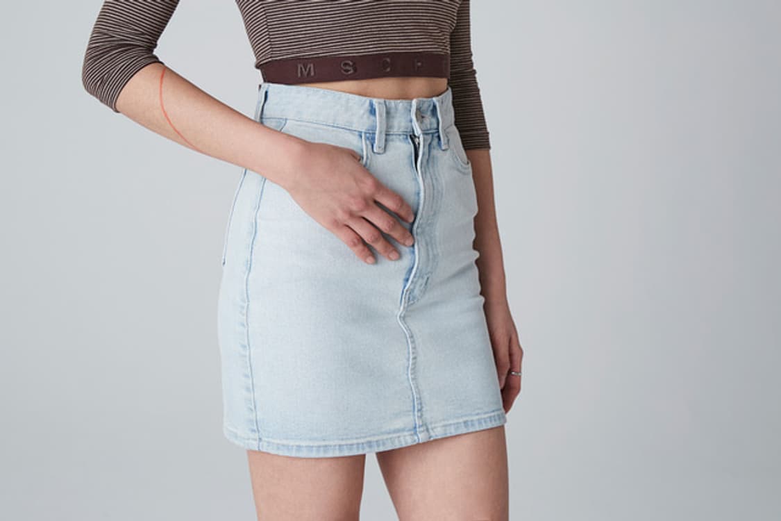 [MSCHF] Denim Skirt 상품이미지2