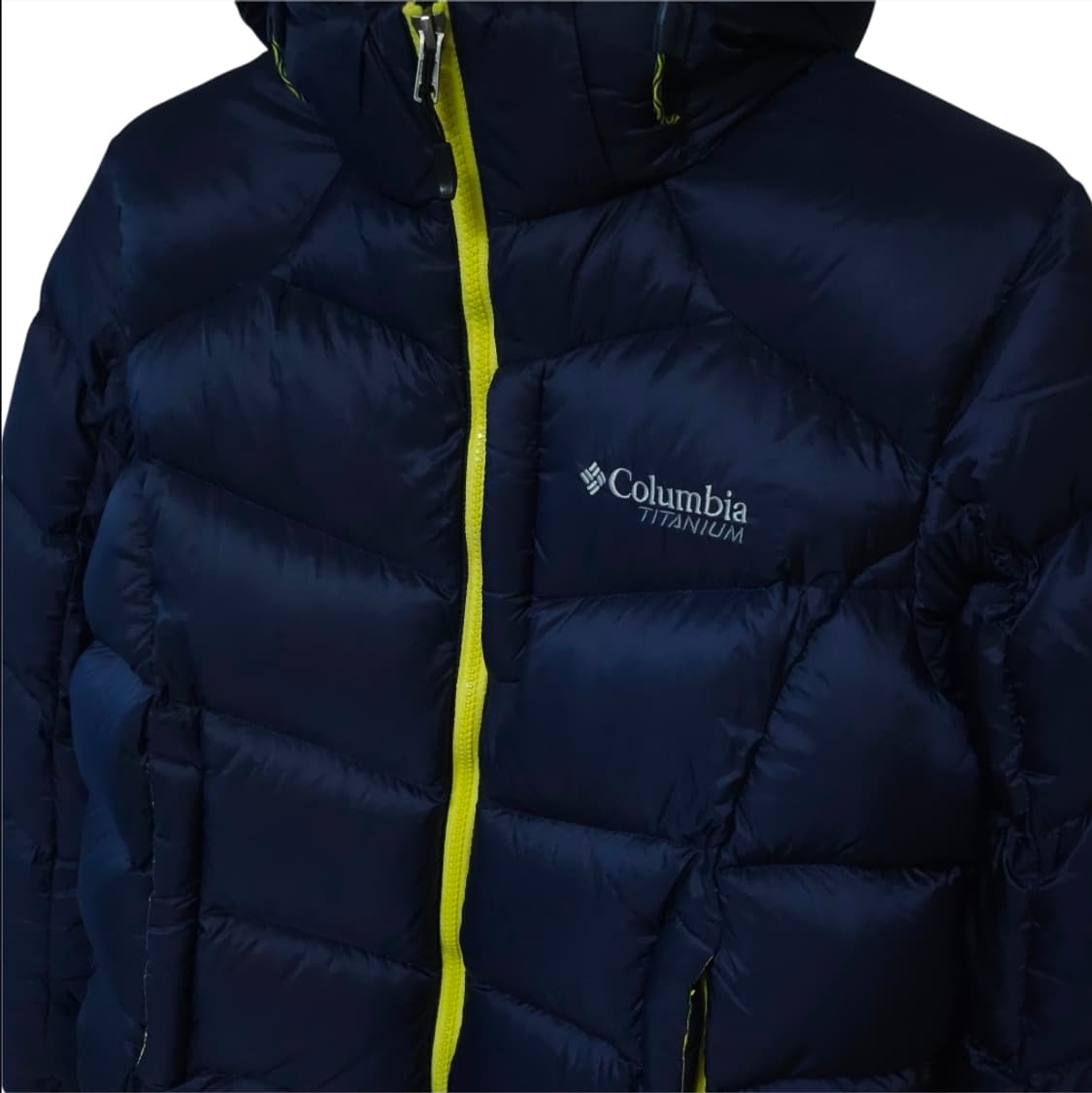 컬럼비아 구스다운패딩잠바 여성95 M  점퍼 상품이미지4