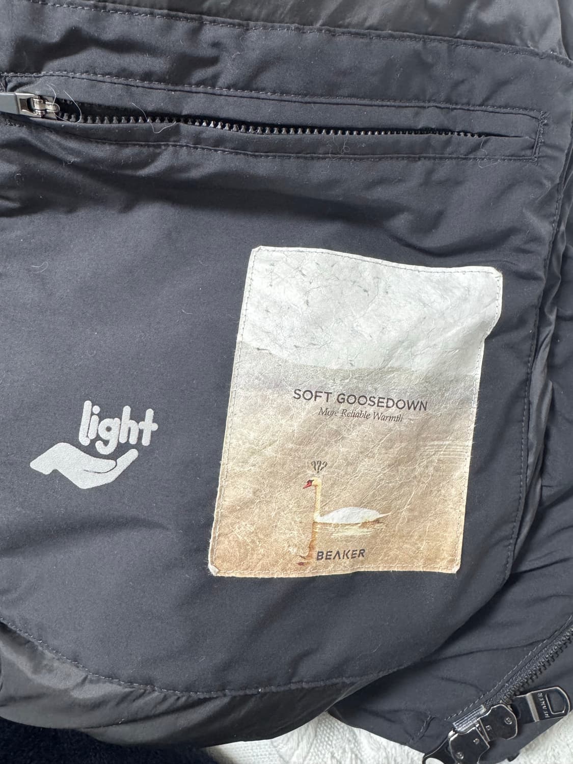 BEAKER 구스다운 패딩 men minimal hood down par 상품이미지4