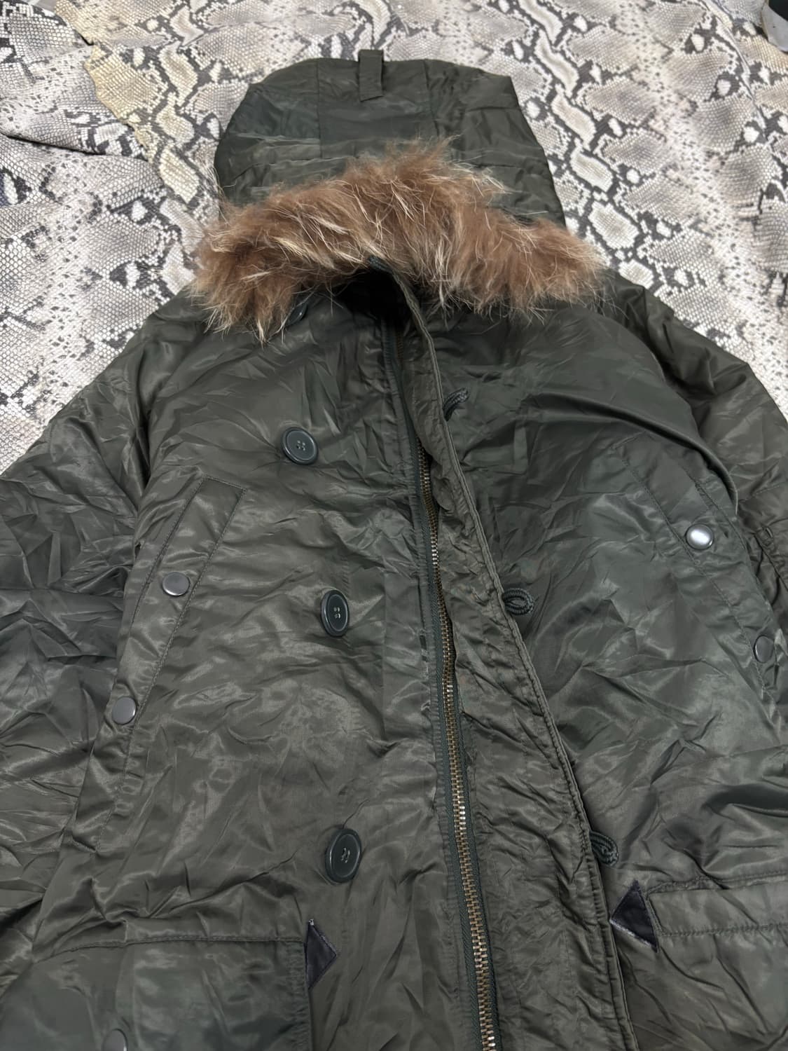 N2B Over-Size Full Zip Up Jacket 상품이미지7