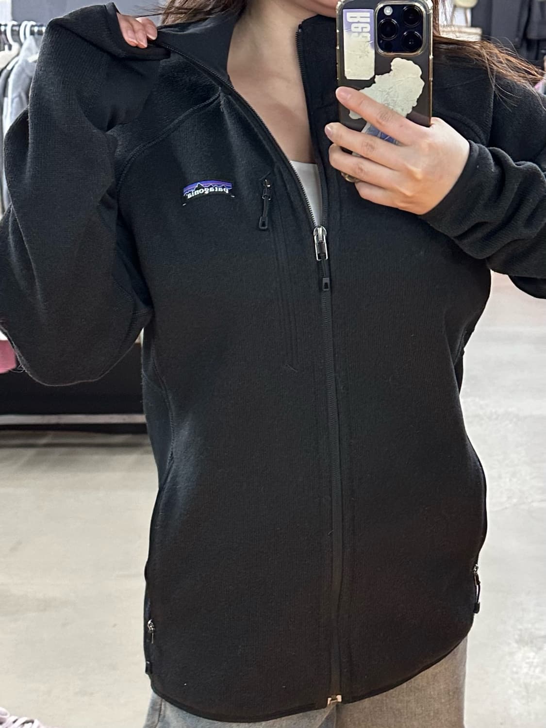 파타고니아 베터 스웨터 재킷 상품이미지2