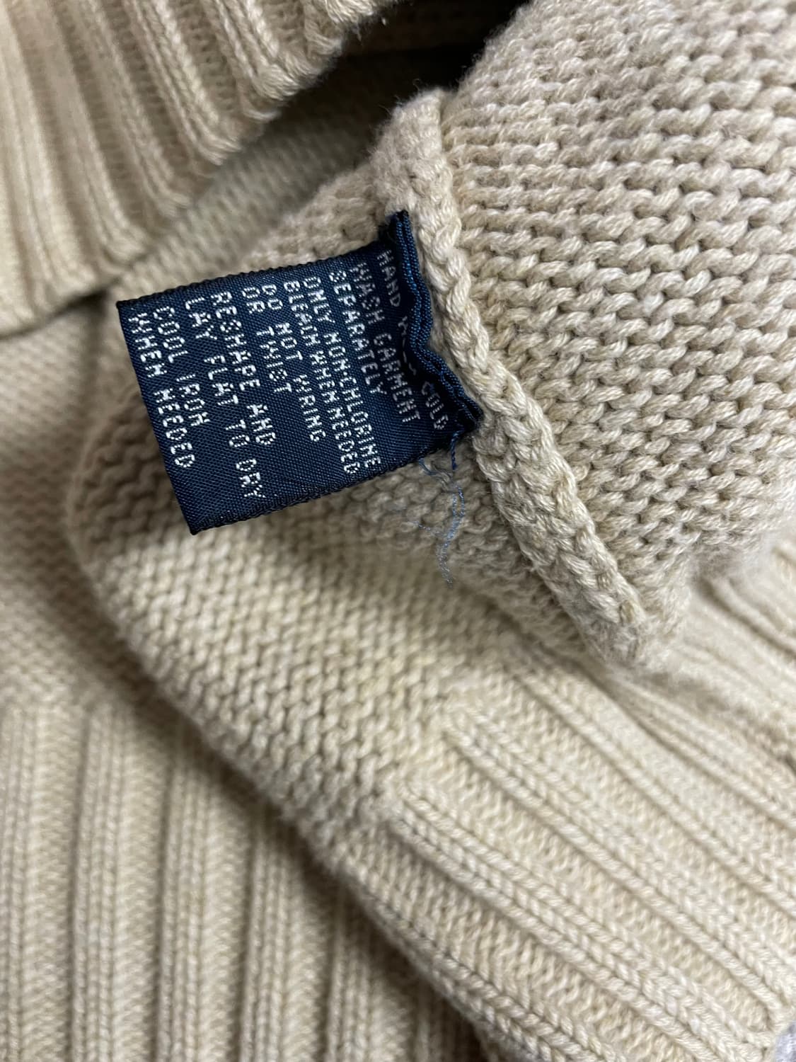 90s Polo RL 니트조끼 상품이미지6