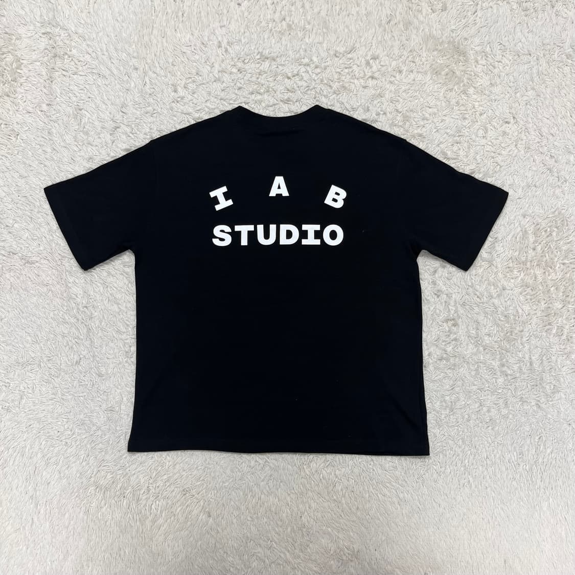 IAB Studio black t-shirt  상품이미지5