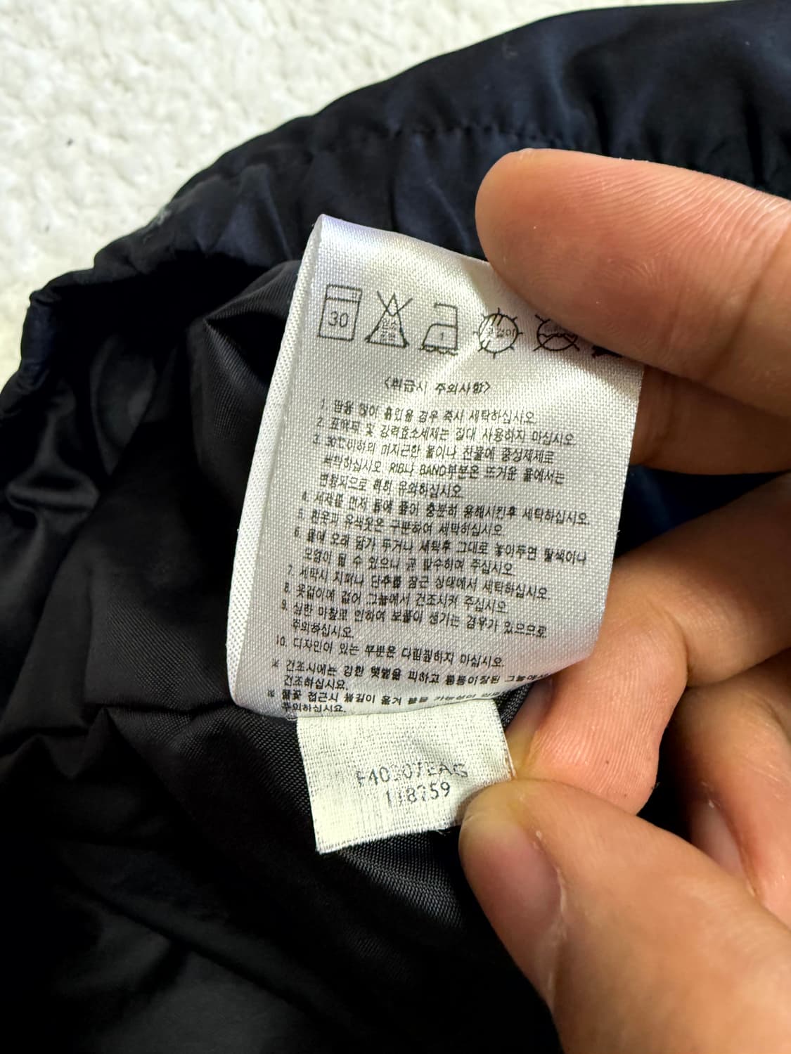 나이키 올드스쿨 골프 아노락 점퍼 바람막이 상품이미지6