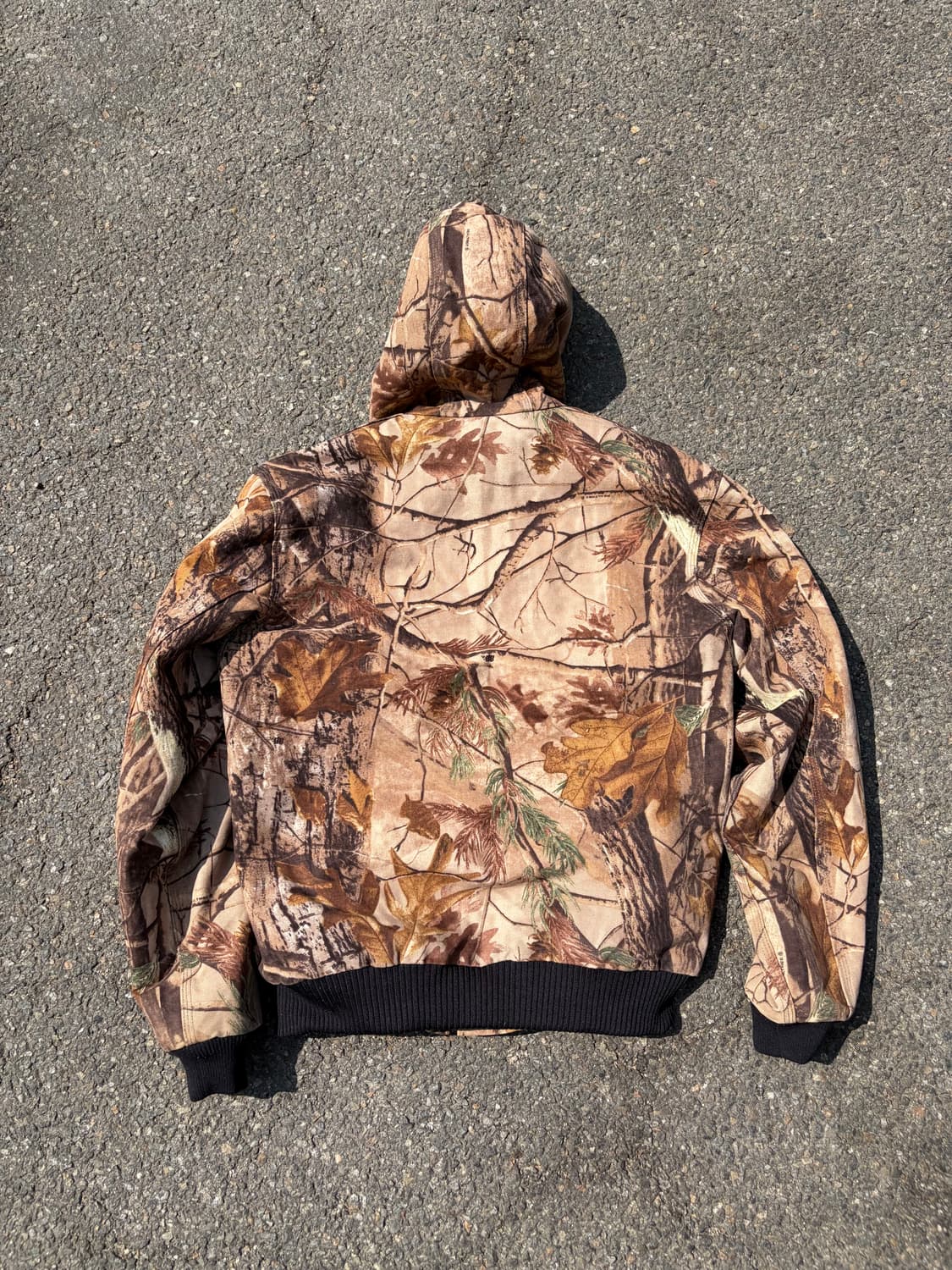 칼하트 리얼트리 덕액티브 자켓 상품이미지4