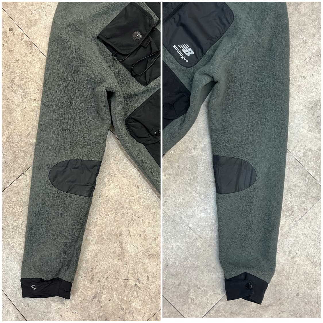 이스트로그 뉴발란스 플리스 후드 자켓 100(L) #csz2304 상품이미지7