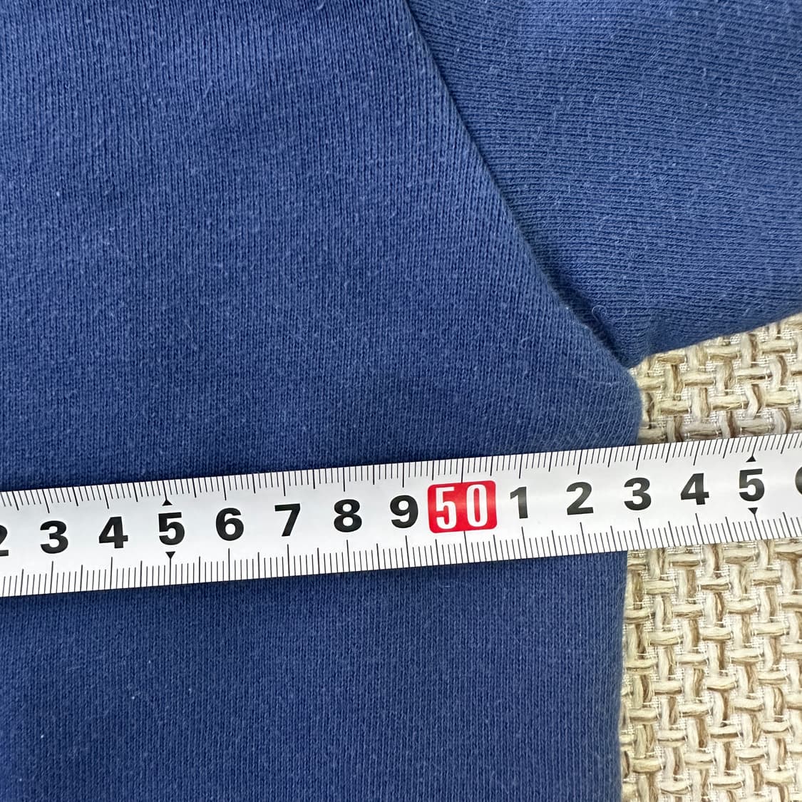 S 지프 크루넥 네이비 맨투맨 0423D 상품이미지5