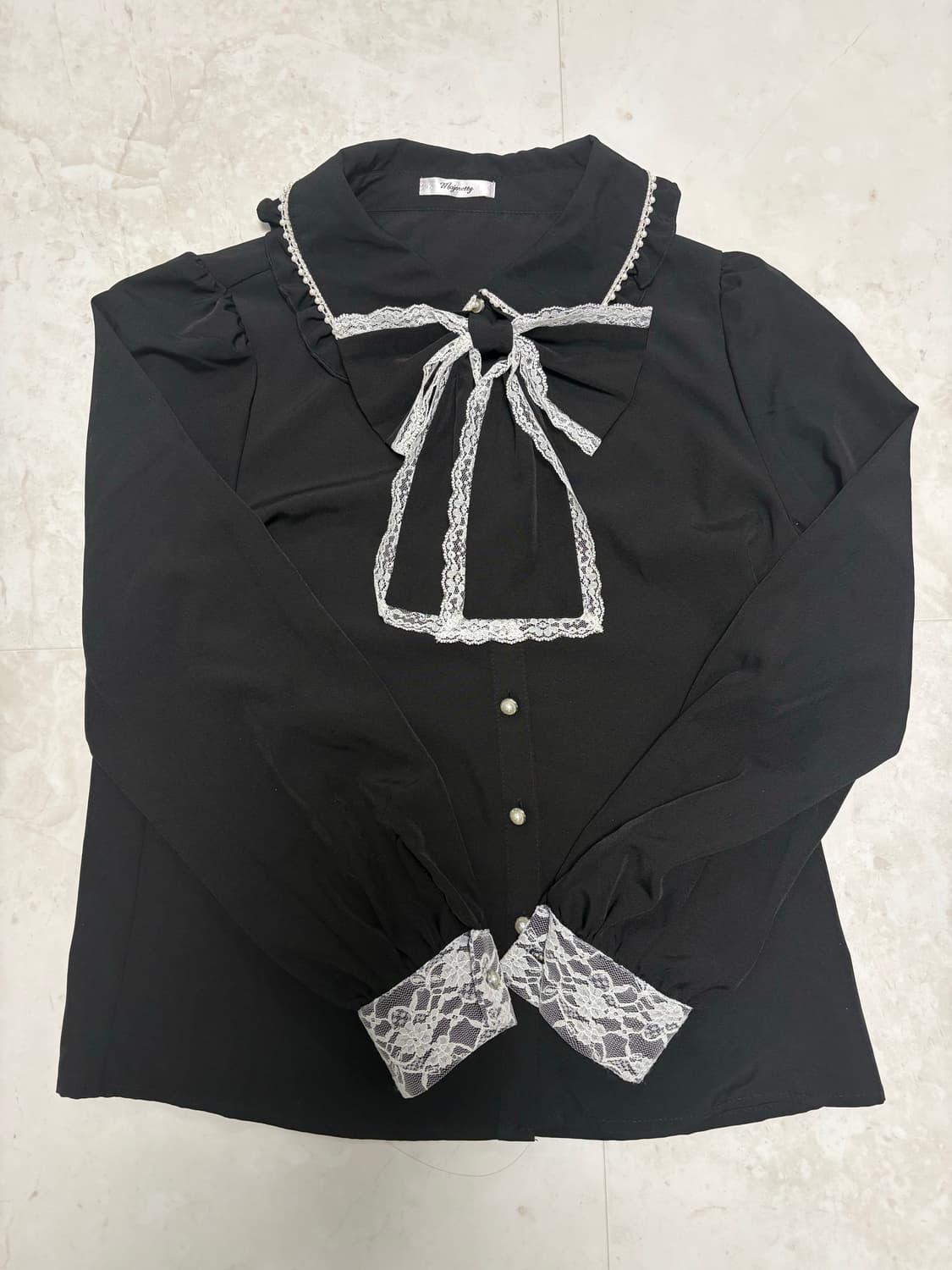 마죠리티 majoritty 블라우스 M 상품이미지1