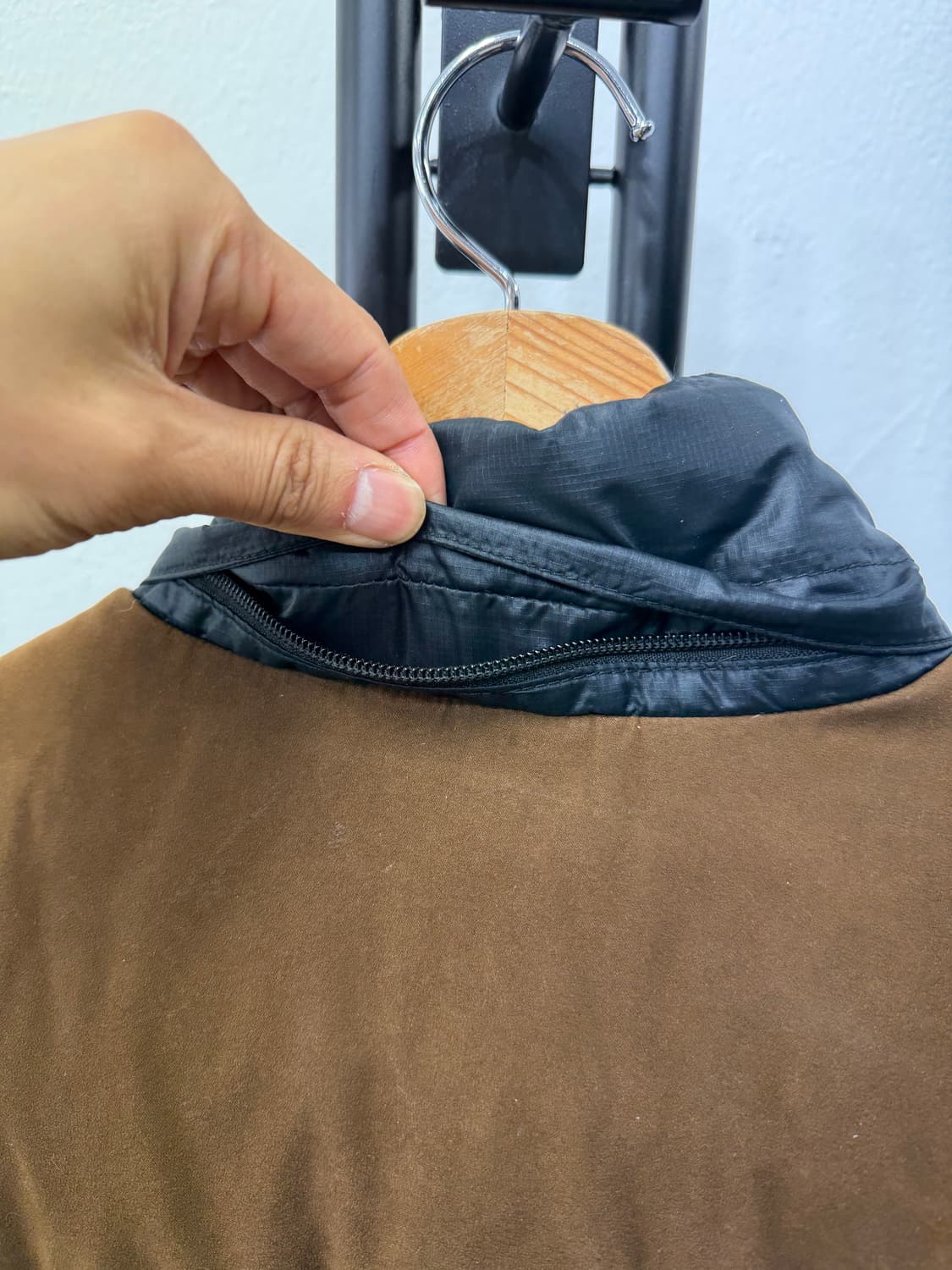 정품) 노스페이스 화이트라벨 USA LTD 700 눕시 패딩 95 상품이미지6