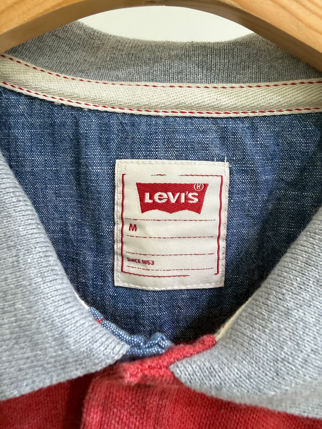 LEVIS 스트라이프 피케티  상품이미지5