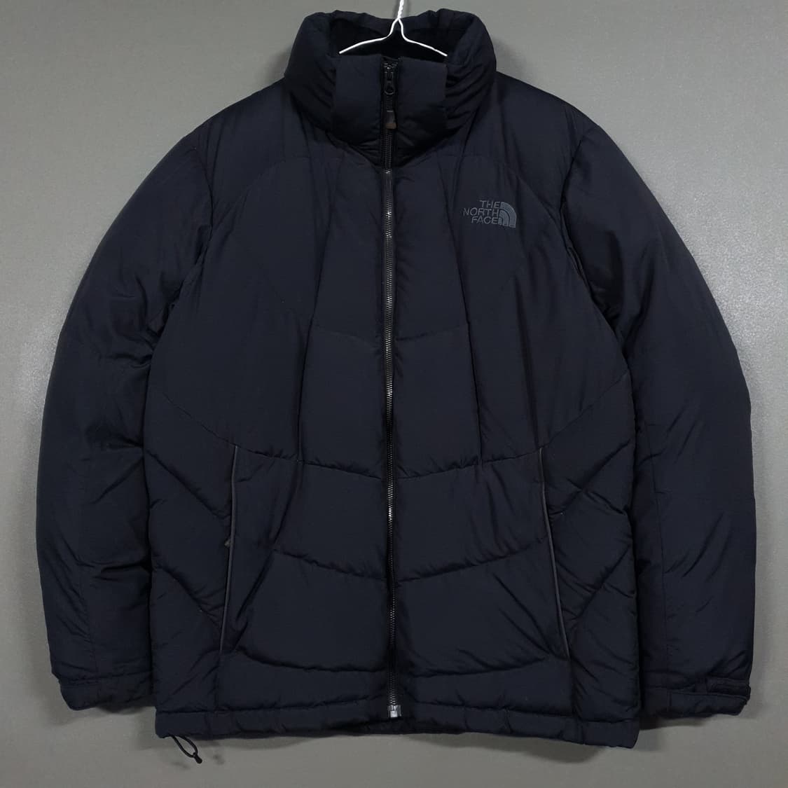 100 (L) 노스페이스 포카라 덕다운 패딩 점퍼 자켓 블랙 상품이미지2