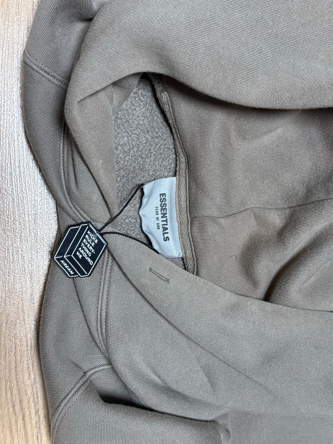 ESSENTIALS 후드티셔츠 L 상품이미지2