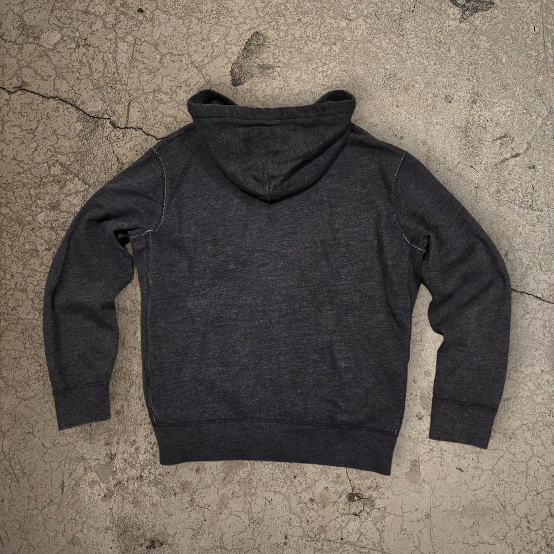 Polo Ralph Lauren 다크 그레이 헤더후드 집업 상품이미지8