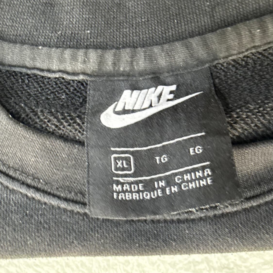 XL 나이키 클럽 맨투맨 0313T 상품이미지3