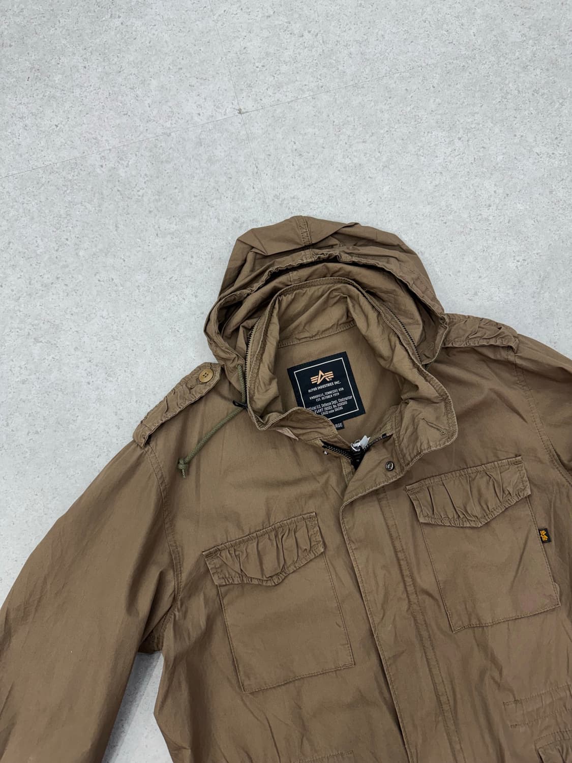 알파인더스트리 m65 필드자켓 상품이미지2