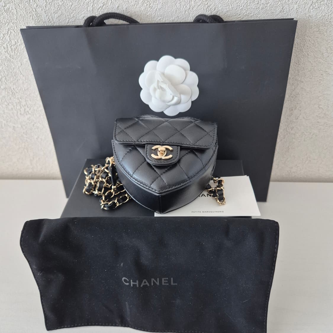 샤넬 하트백 벨트백 상품이미지1