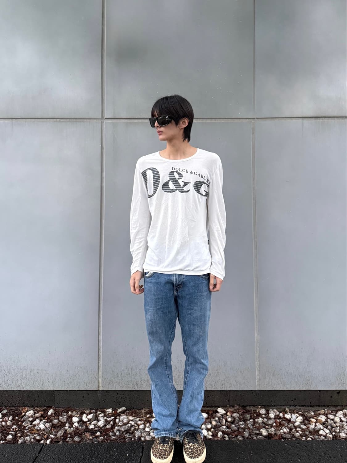 Dolce&Gabbana 로고 슬리브 상품이미지1