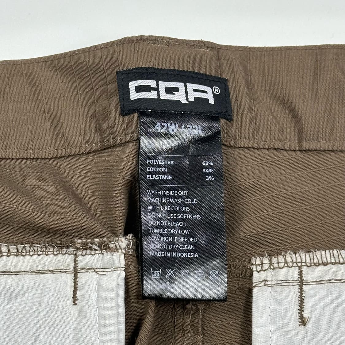 VTG 빈티지 브라운 포켓 카고팬츠 (42인치) 상품이미지7