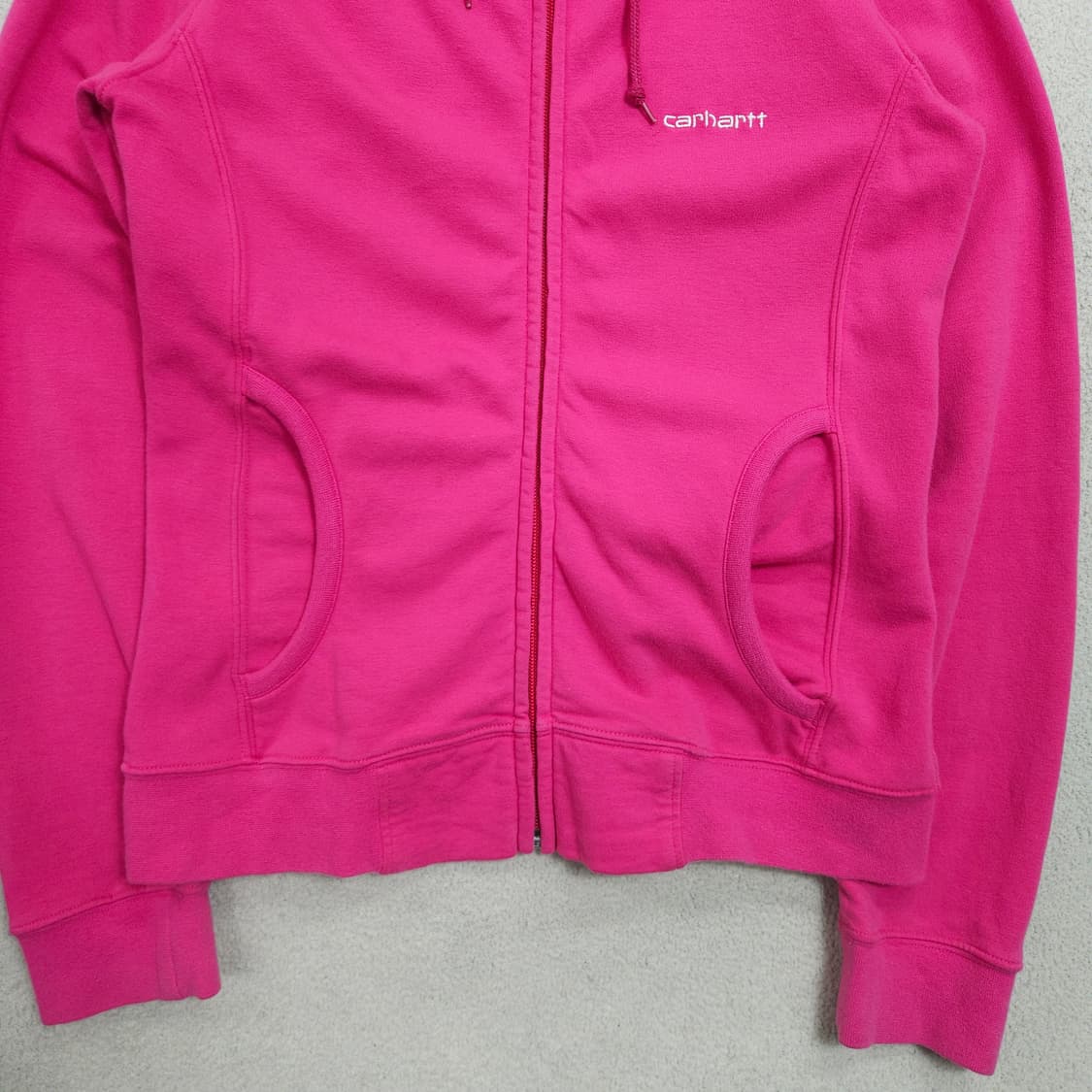 칼하트 후드 집업 S 상품이미지3