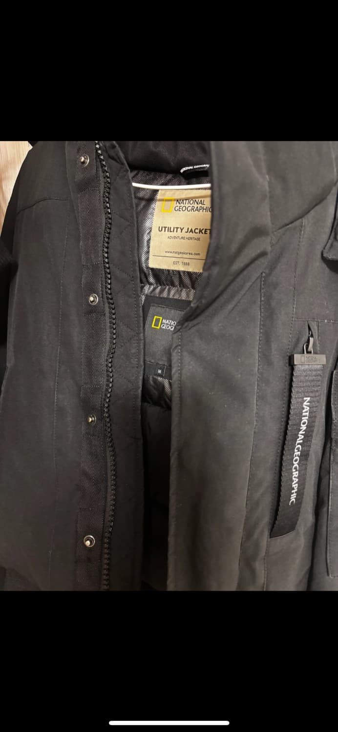 내셔널지오그래픽 타루가 덕다운 점퍼 M 상품이미지5