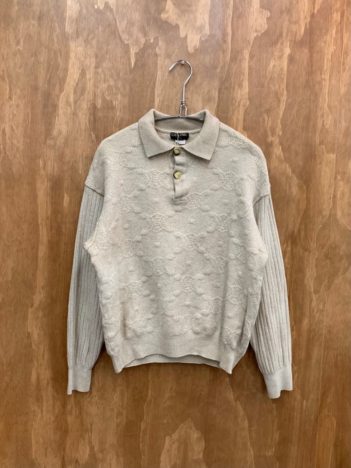 셀린느 트리옴페 pk 넥 니트 상품이미지1