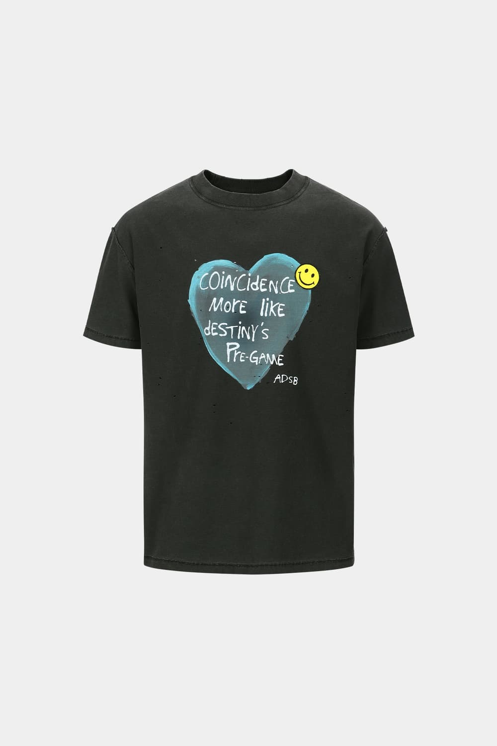 UNISEX HEART MESSAGE T-SHIRT  상품이미지1