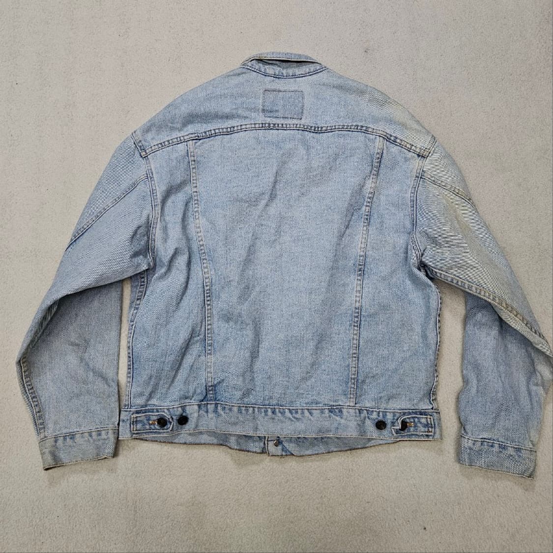 Made in USA 90s 리바이스 데님 자켓 L 상품이미지3