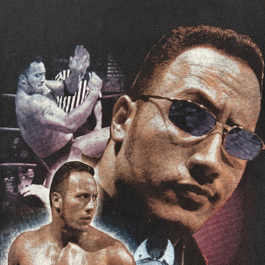 빈티지 90s The Rock Rap Tee 더 락 랩티셔츠 상품이미지6