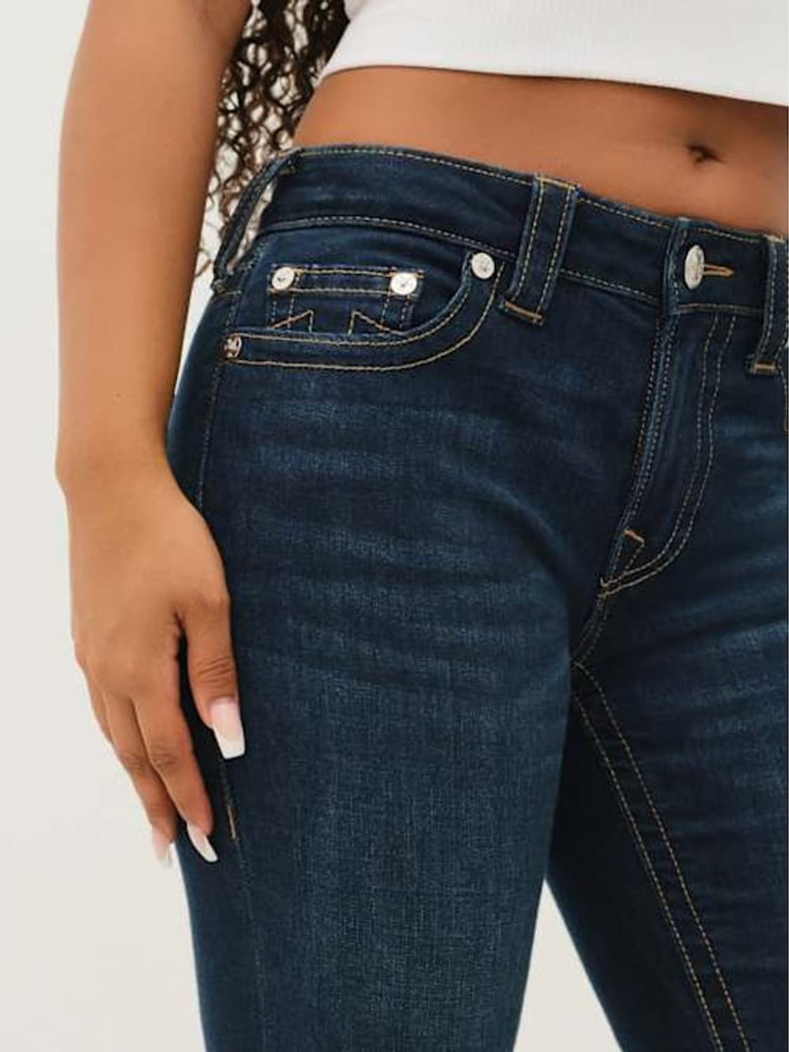 트루릴리전 월드투어 Mid Rise Bootscut Becca 29 상품이미지4