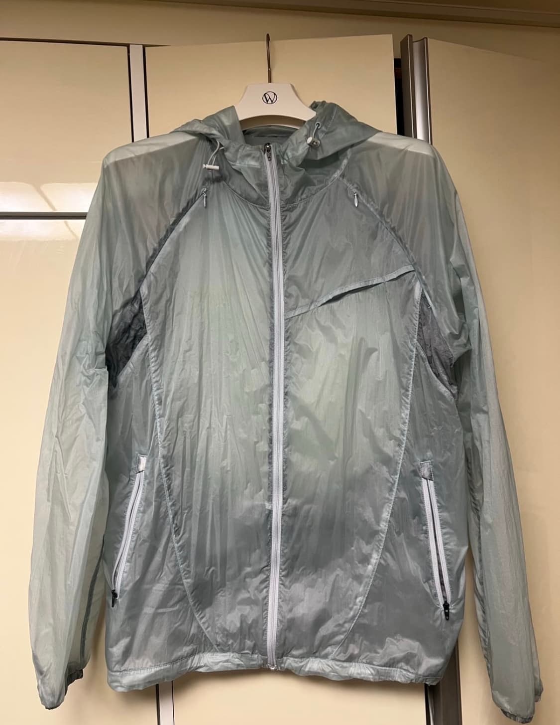 xlim 엑슬림 바람막이 3사이즈 스카이블루 상품이미지5