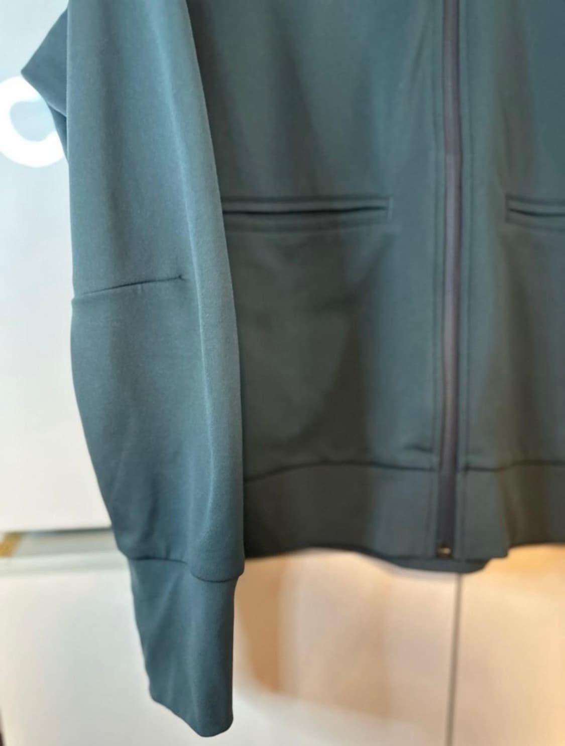 아디다스 그린색 집업 자켓 상품이미지2