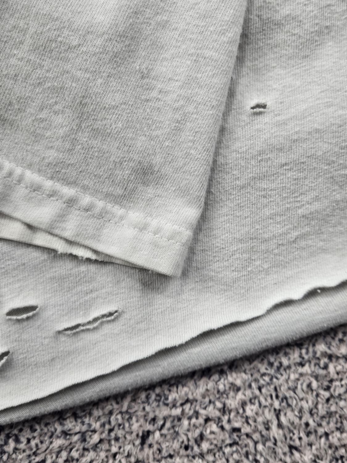 2005 할리데이비슨 빈티지 반팔 티셔츠 (S추정) / 11793 상품이미지8