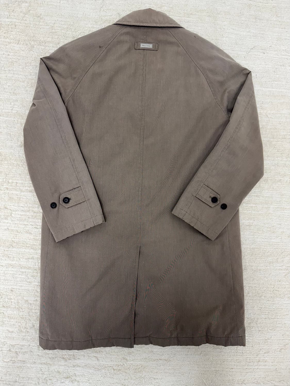 •Henry Cotton’s 헨리코튼 파일럿 코트 베이지 (클래식 싱글) 상품이미지2