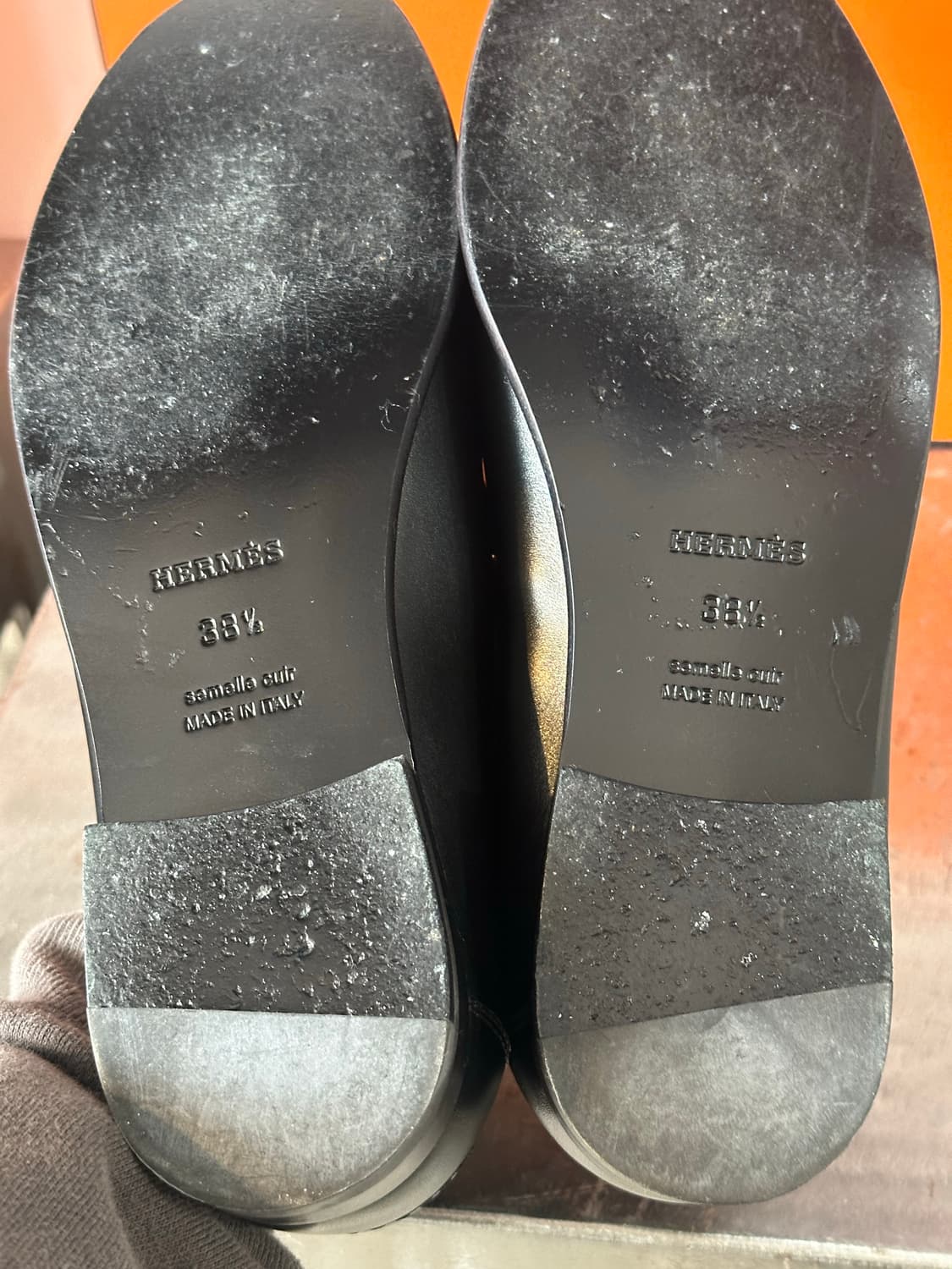 에르메스 데스틴 켈리 로퍼 상품이미지5