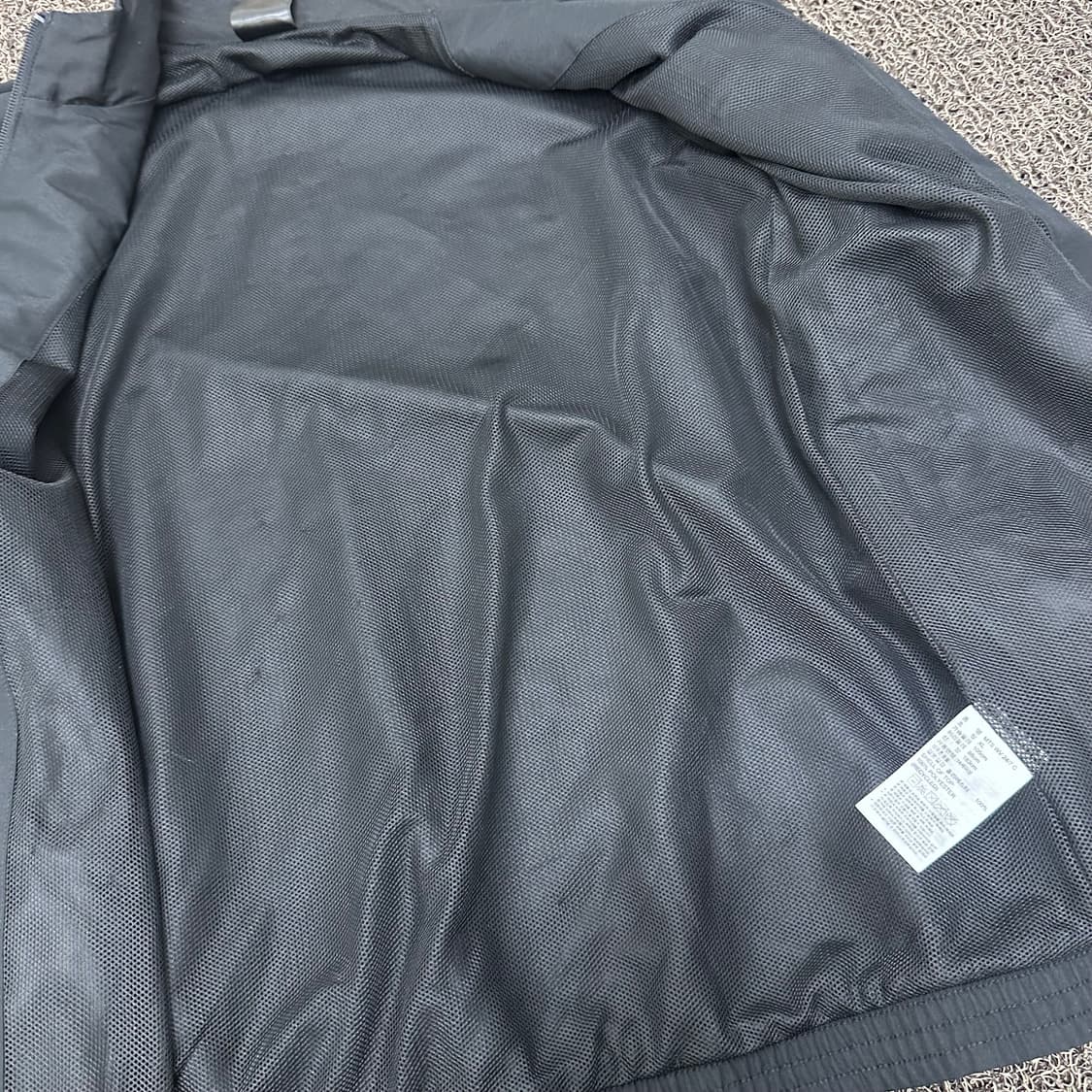아디다스 바람막이 자켓 블랙 XL 상품이미지8