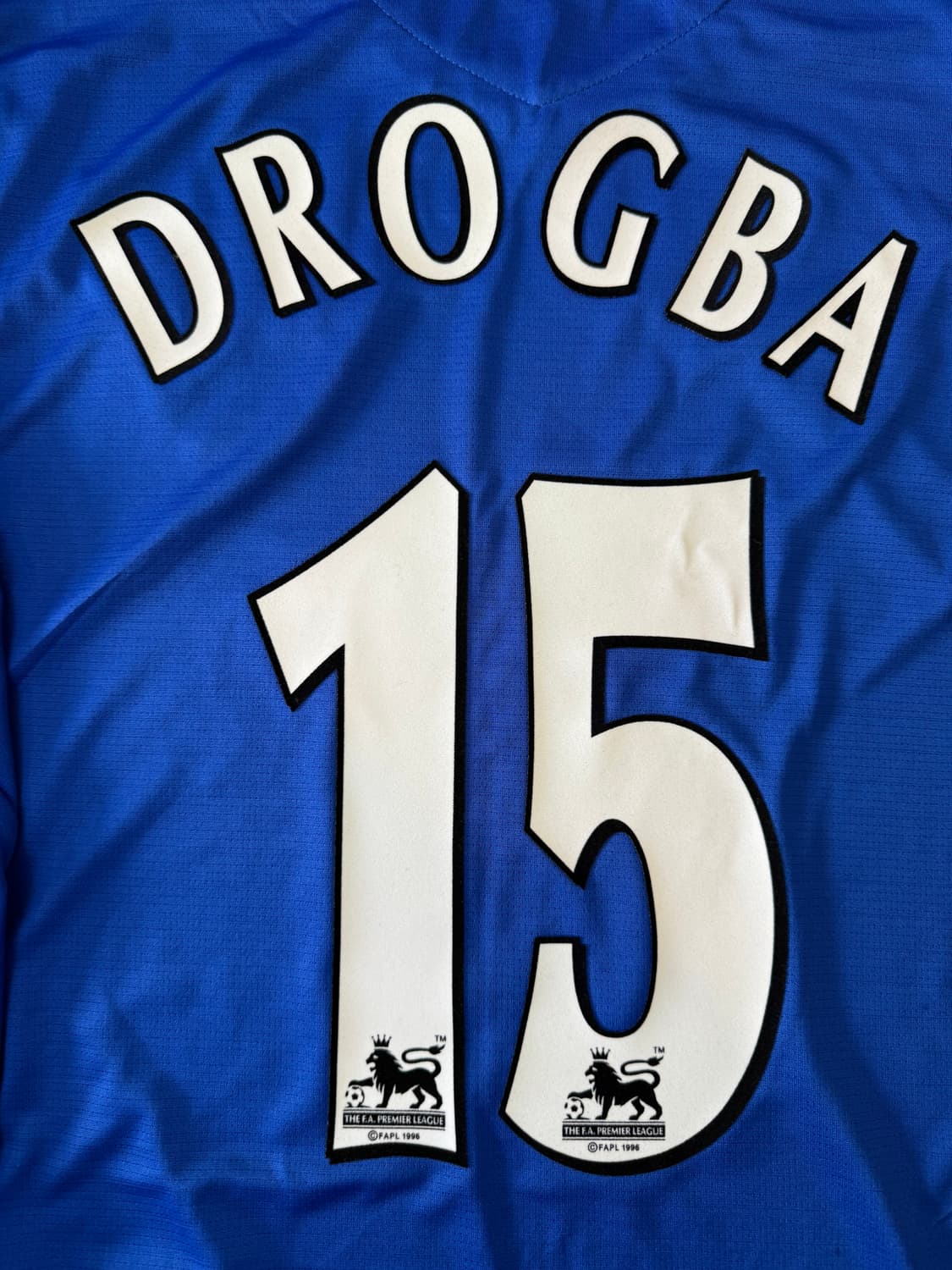 [해외XL]05-06 첼시 홈 긴팔 드록바 유니폼 상품이미지5