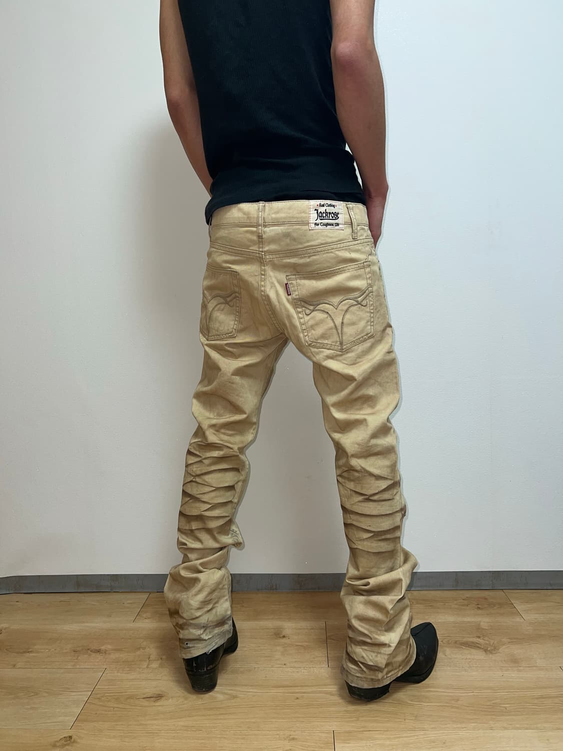 Jack rose Vintage washed Denim 상품이미지4