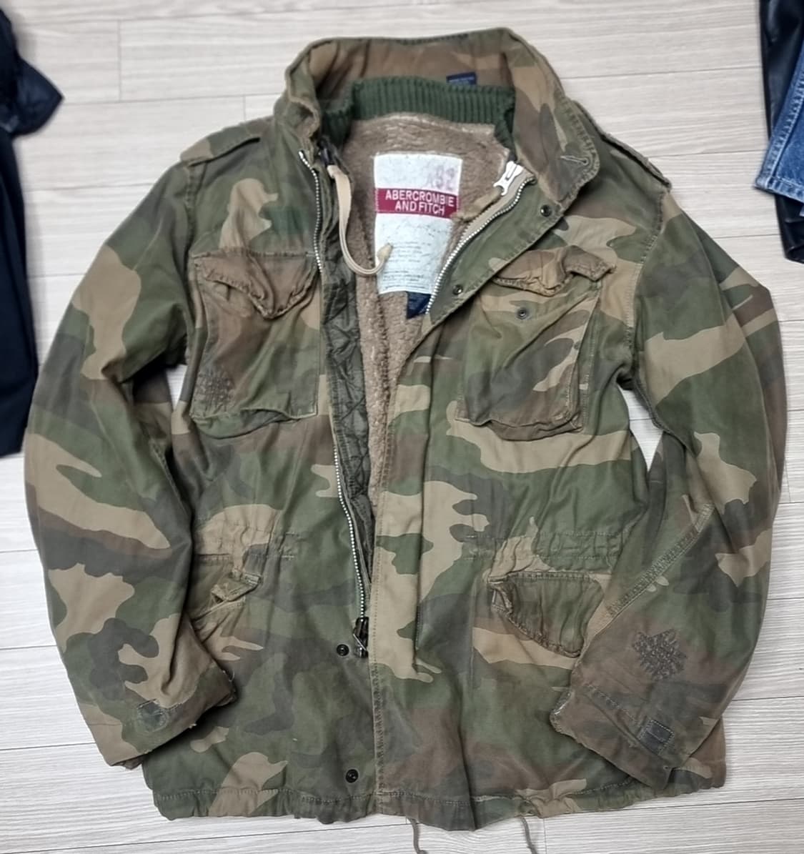 아베크롬비 m65 디비전 필드자켓 카모(100-105) 상품이미지1