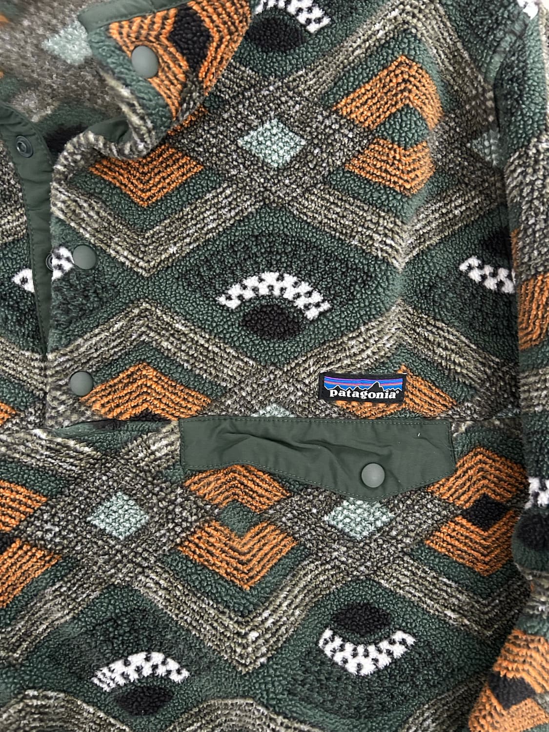 파타고니아 신칠라 아즈텍 슬로우풋 상품이미지4