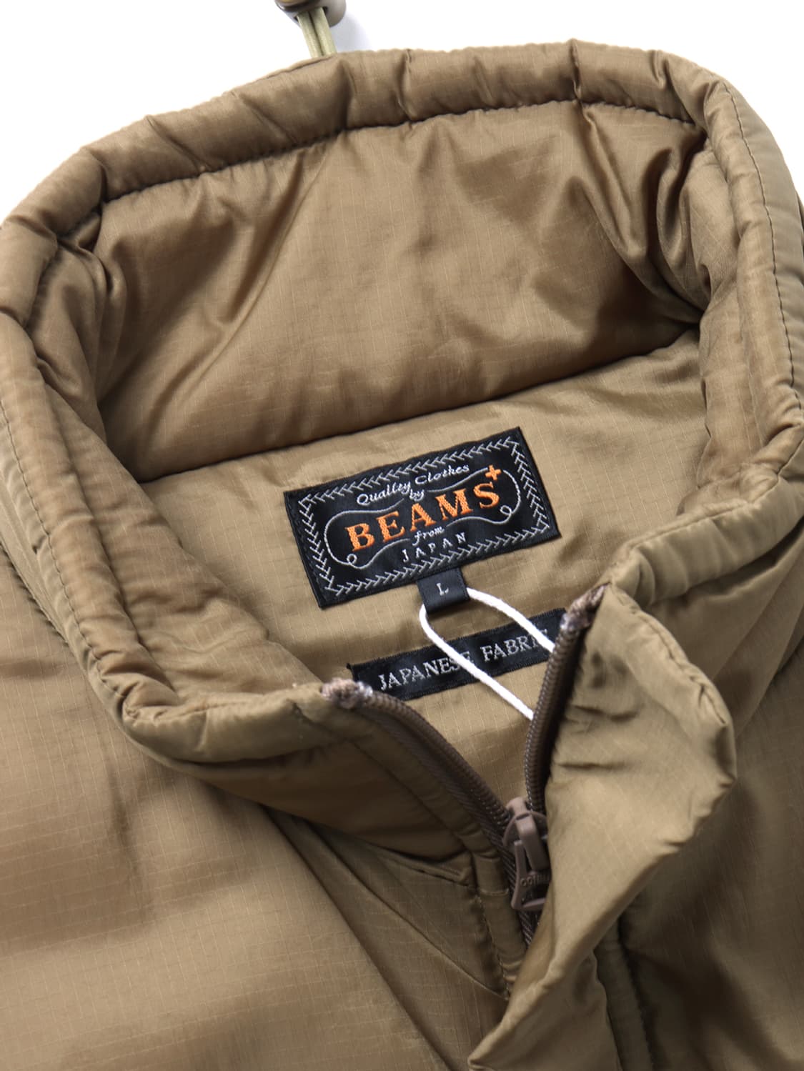 빔즈 BEAMS PLUS Ripstop Military Vest 상품이미지6