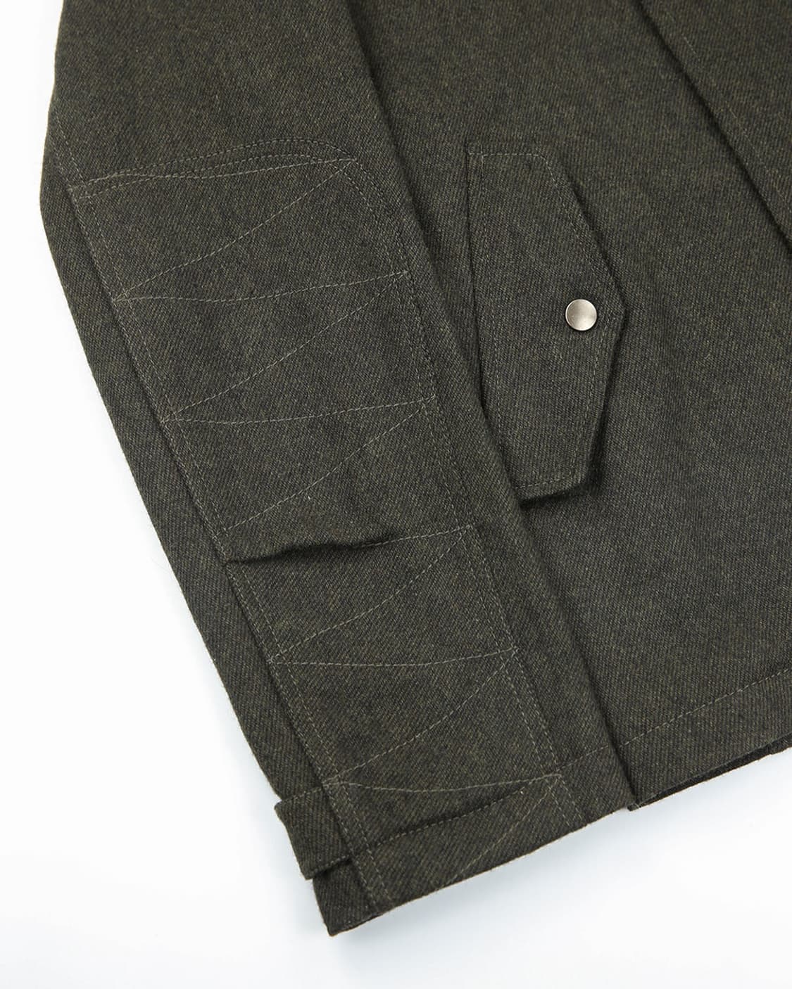 The DUFFER of ST. GEORGE Wool Hooded Fie 상품이미지8